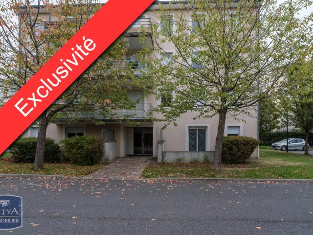 Appartement 3 pièces 54 m²