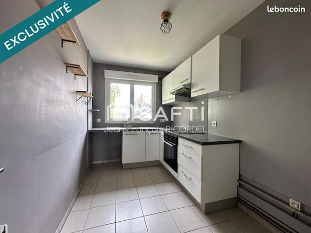Appartement 3 pièces 54 m²