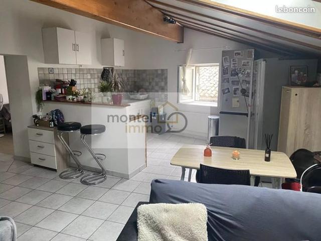 Appartement 3 pièces 54 m²