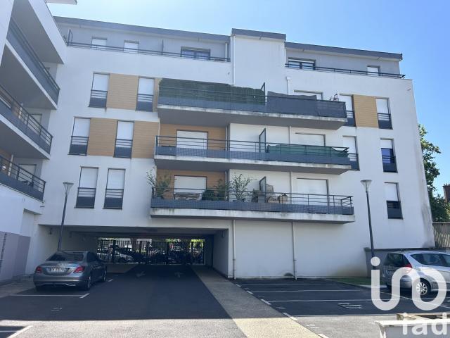 Appartement 3 pièces 54 m²