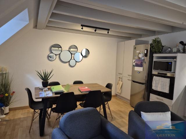 Appartement 3 pièces 54 m²
