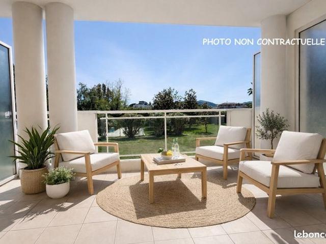Appartement 3 pièces 54 m²