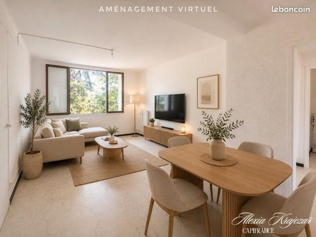 Appartement 3 pièces 54 m²