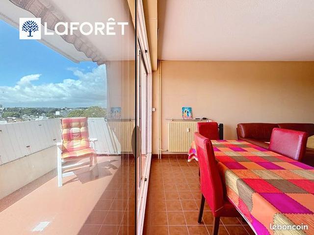 Appartement 3 pièces 54 m²