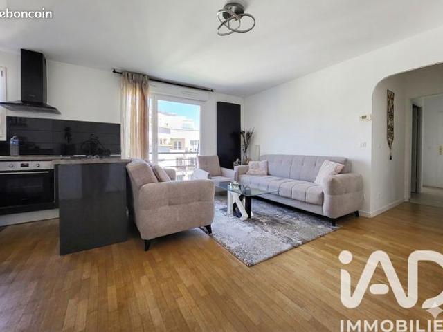 Appartement 3 pièces 54 m²