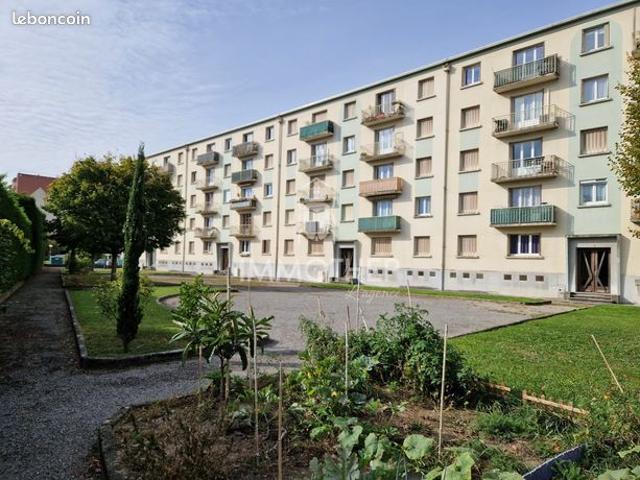 Appartement 3 pièces 54 m²
