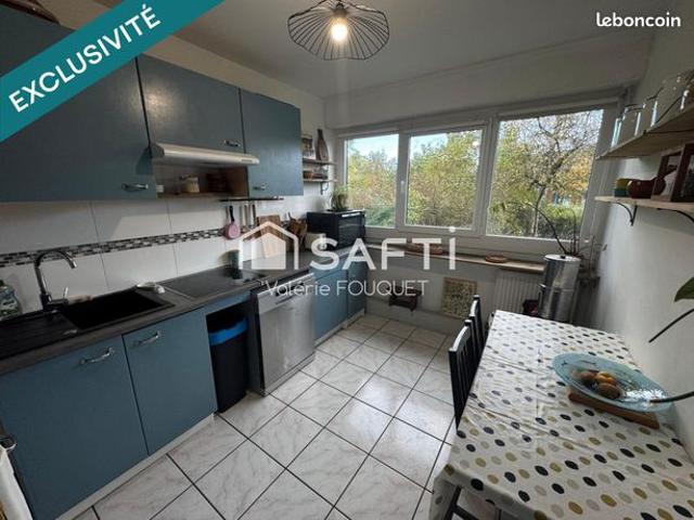 Appartement 3 pièces 54 m²