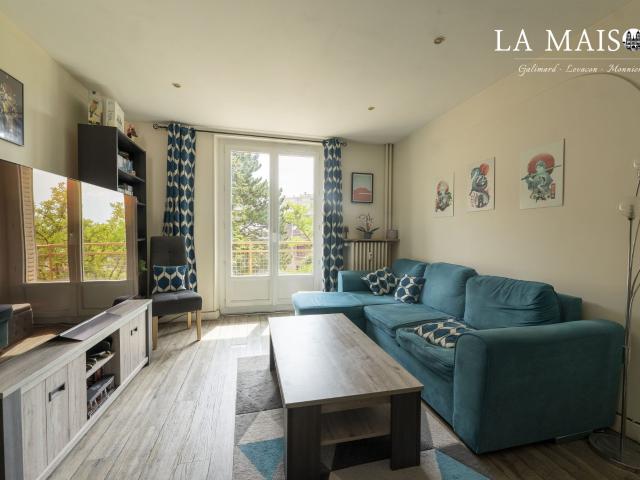Appartement 3 pièces 54 m²