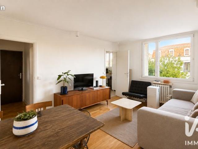 Appartement 3 pièces 54 m²