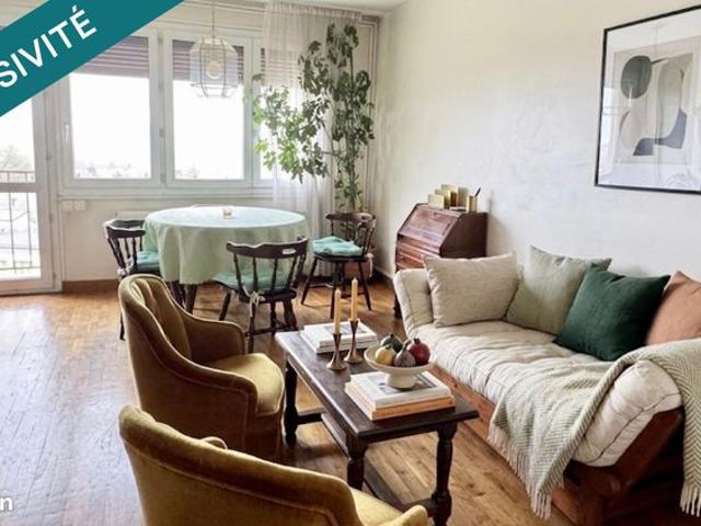 Appartement 3 pièces 54 m²