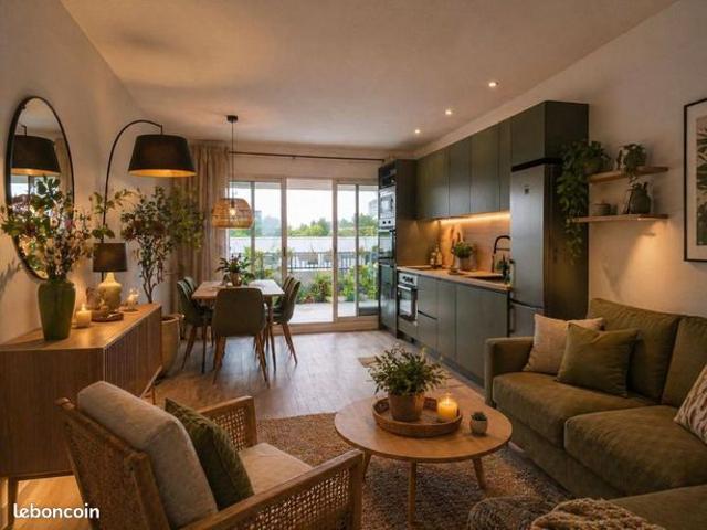 Appartement 3 pièces 54 m²