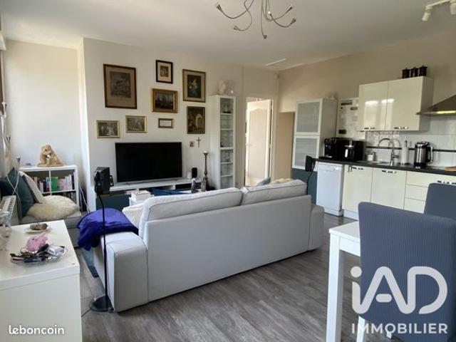 Appartement 3 pièces 54 m²