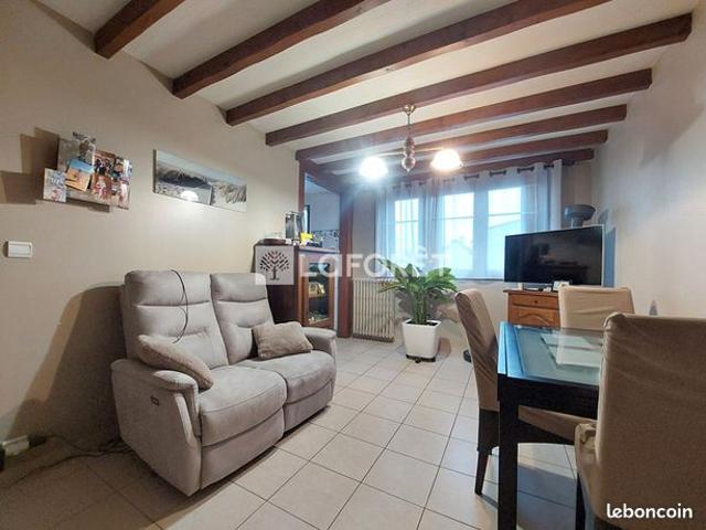Appartement 3 pièces 54 m²