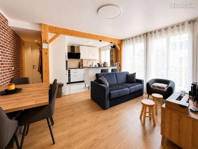 Appartement 3 pièces 54 m²