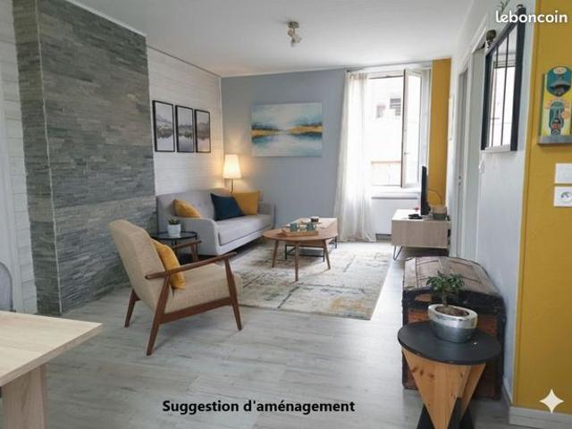 Appartement 3 pièces 54 m²