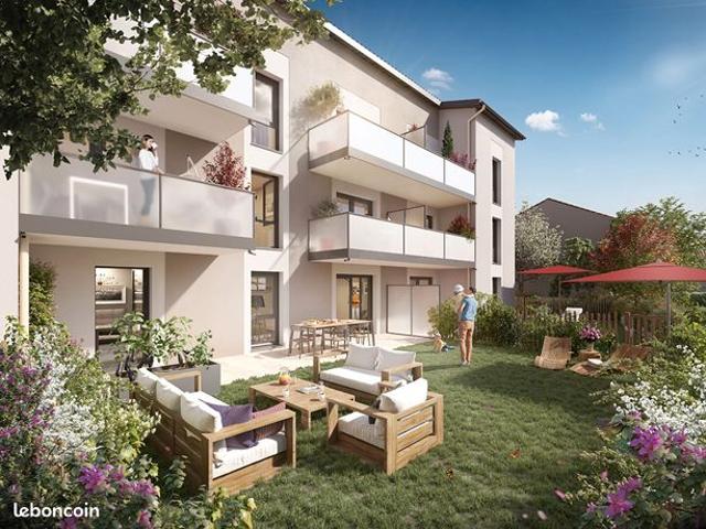 Appartement 3 pièces 54 m²