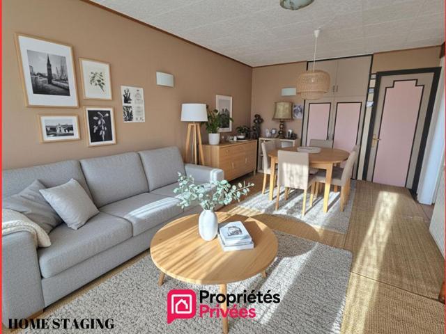 Appartement 3 pièces 54 m²
