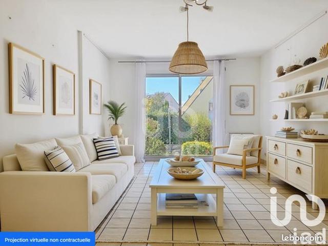 Appartement 3 pièces 54 m²