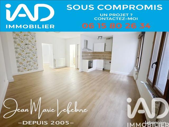 Appartement 3 pièces 54 m²