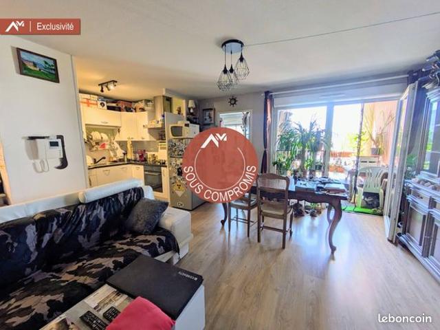 Appartement 3 pièces 54 m²