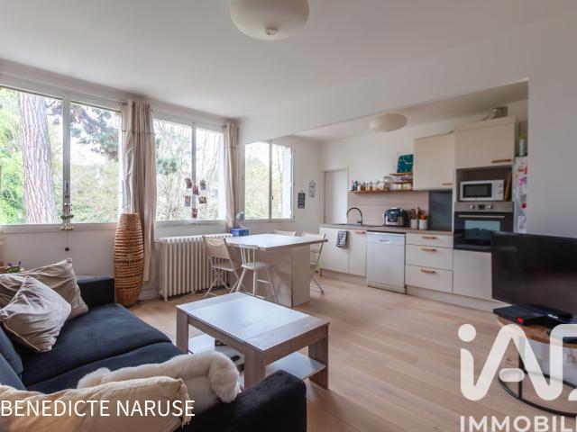 Appartement 3 pièces 54 m²