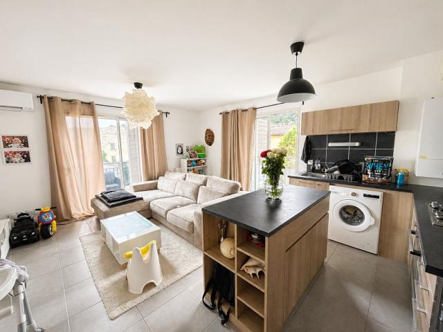 Appartement 3 pièces 54 m²