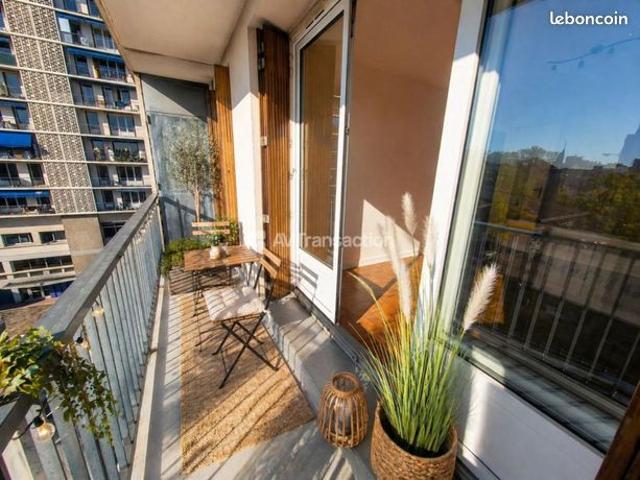 Appartement 3 pièces 54 m²