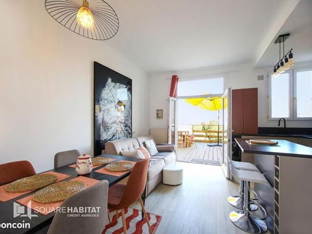 Appartement 3 pièces 54 m²