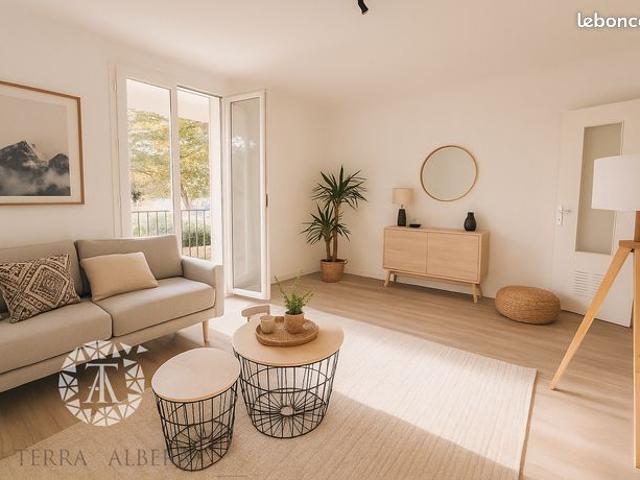 Appartement 3 pièces 54 m²
