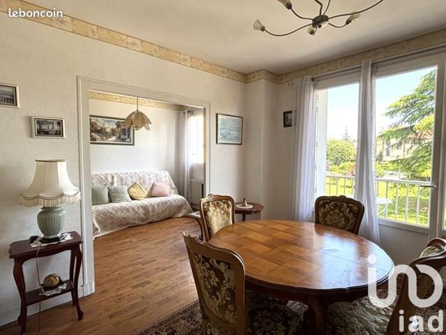 Appartement 3 pièces 54 m²