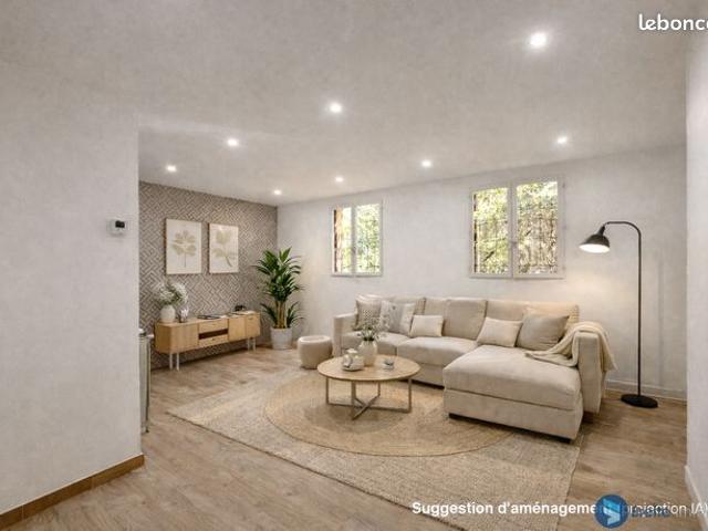 Appartement 3 pièces 54 m²