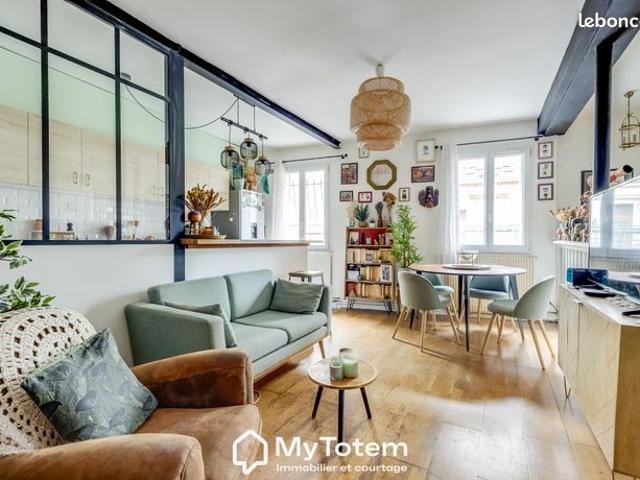 Appartement 3 pièces 54 m²