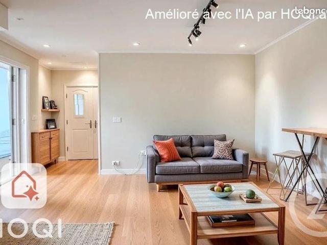Appartement 3 pièces 54 m²