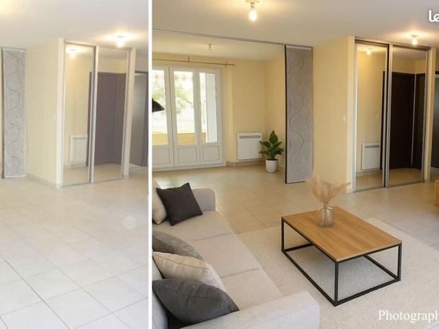 Appartement 3 pièces 54 m²
