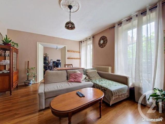 Appartement 3 pièces 54 m²