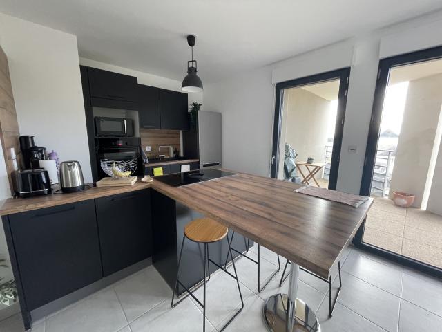 Appartement 3 pièces 54 m²