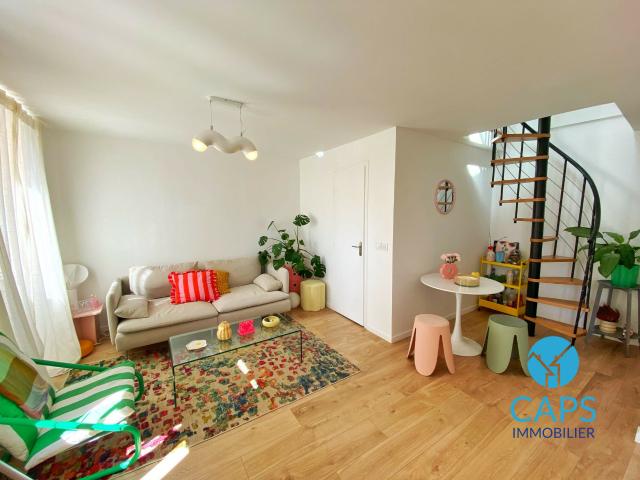 Appartement 3 pièces 54 m²