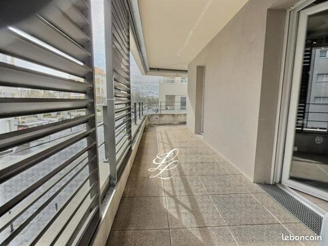 Appartement 3 pièces 54 m²