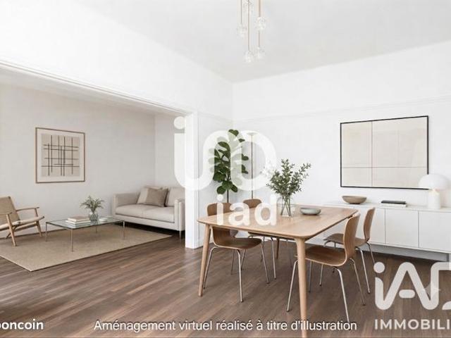 Appartement 3 pièces 54 m²