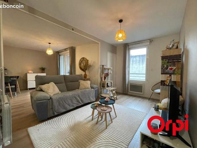 Appartement 3 pièces 54 m²