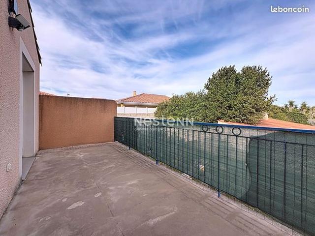 Appartement 3 pièces 54 m²