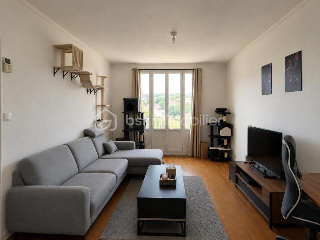 Appartement 3 pièces 54 m²