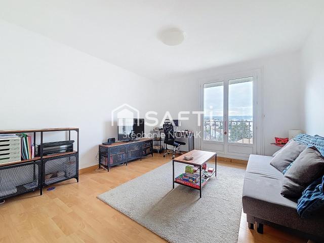 Appartement 3 pièces 54 m²