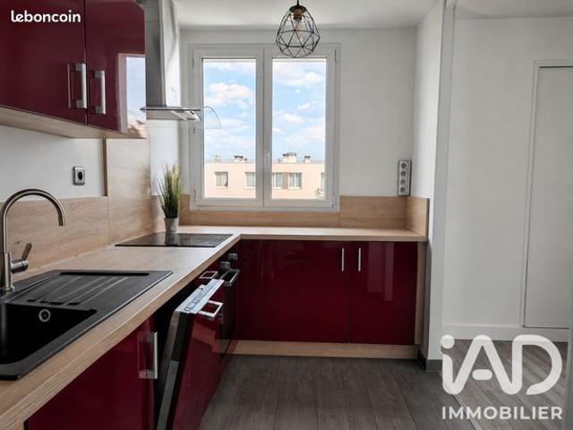 Appartement 3 pièces 54 m²