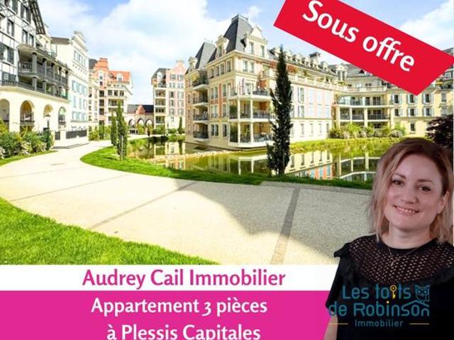 Appartement 3 pièces 54 m²