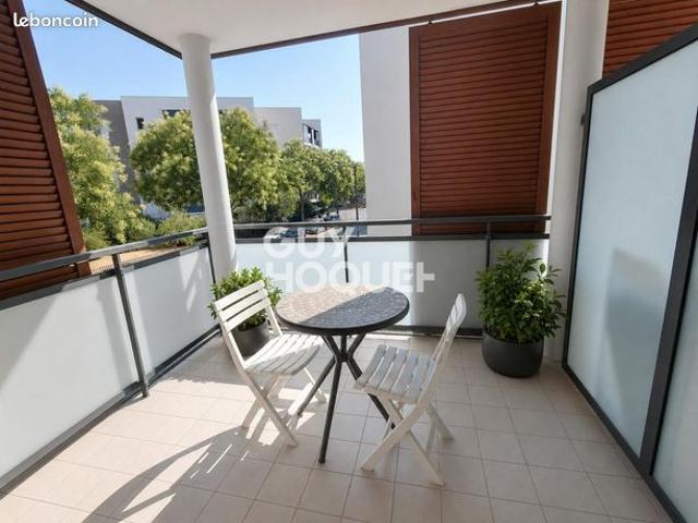 Appartement 3 pièces 54 m²