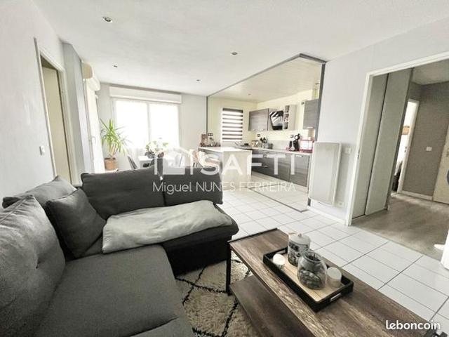 Appartement 3 pièces 54 m²