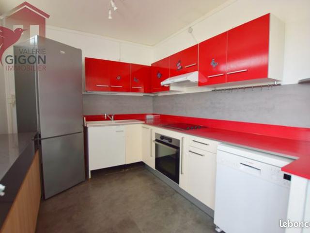 Appartement 3 pièces 54 m²