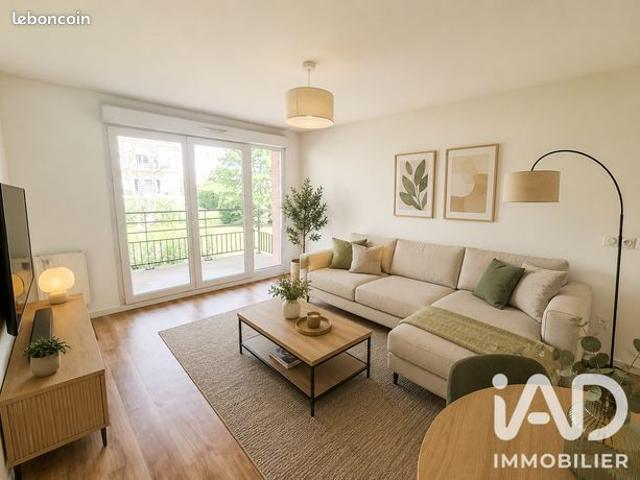 Appartement 3 pièces 54 m²