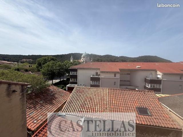 Appartement 3 pièces 54 m²
